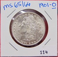 1901-O Morgan Dollar MS 65+