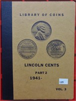 (85) Lincoln Cents in Vintage Album
