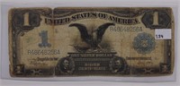 1899 $1 Silver Certificate, G