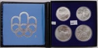 1976 Canadian Olympic Silver Set .925