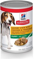 Hill's Science Diet Wet Dog Food, Puppy, 12-Pack