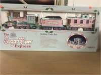 Sugar Town Express. Holiday Train Set