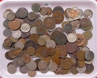 Large Cull Lot: Cents, Nickels, 2¢, etc.