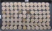 (84) Buffalo Nickels, Readable Dates, some Mint Ma