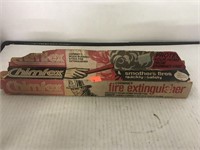 Vintage fire extinguisher.