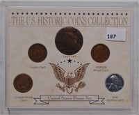 "The U.S. Historical Coins Collection"