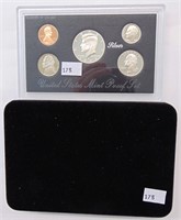 1994 U.S. Silver Coin Set, Proofs