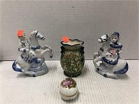 Ceramic Decor Pieces - made in France & Japan?