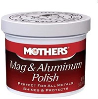 Mothers Paste Mag & Aluminum Polish 5 oz