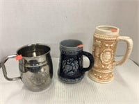 Assorted Large Mugs for Beer?