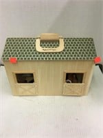 Melissa & Doug Horse Stable With Horses