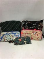 Lot of Vera Bradley 
Purses and Wallets
One