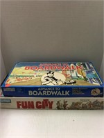 2 Vintage Board Games
Advance to Boardwalk
Fun