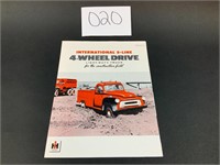 IH S-Line 4 Wheel Drive Dealer Sales Literature