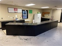 Lot 68 - Concession Counters w/ Sinks & Dishwasher