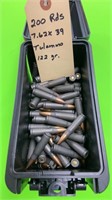 7.62x39 Ammunition Bulk 200rds