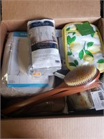 Box Lot of Misc Bed Bath & Beyond Overstock