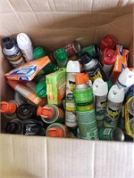 Box Lot of Miscellaneous Insect Repellents