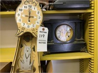 2 Vintage Clocks