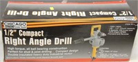 Chicago Electric 1/2" Compact Right Angle Drill,