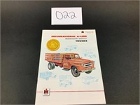 IH A-Line Medium Duty Trucks Dealer Literature