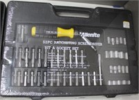 Allenite 53 pc bit & socket set, sealed;