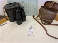 Binoculars & Empty Case