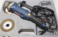 Ryobi 4 1/2" angle grinder in case