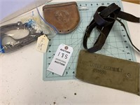 Assorted Military Sling Case Cover & More