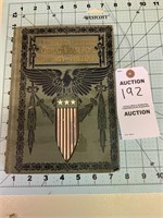 Antique Book America and the Great War, 1917