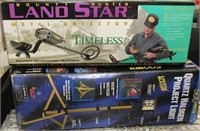 Bounty Hunter Land Star metal detector in OB