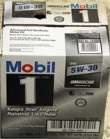 Mobil 1 5W-30, 6 qts in case lot;