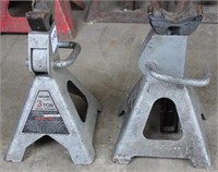Pair Sears 3 ton jack stands