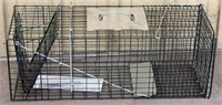 wire animal trap, like new, approx 30" long