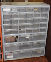 38 drawer hardware/parts cabinet
