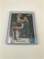 1999 TOPPS FINEST W/COATING GRANT HILL #41