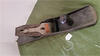 STANLEY BAILY NO.8 FLUTED BOTTOM PLANE VERY NICE