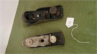 STANLEY NO.220 AND NO.118 HAND PLANES