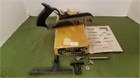 STANLEY RABBET PLANE NO.78 IN COMPLETE IN BOX