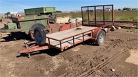 12' Performance Utility Trailer