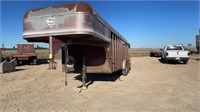 18' Charmac Horse Trailer