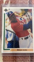 Michael Jordan Rookie Baseball Card