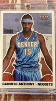 2003 Carmelo Anthony ROOKIE card