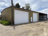 40' x 100' Shop *OFF SITE*