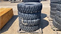 4-12.00x20 Michelin Tires