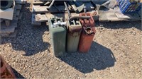 3- GI Gas Cans