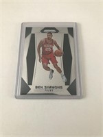 2018 PRIZM BEN SIMMONS #9 2ND YEAR CARD