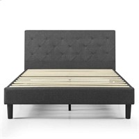 ZINUS Shalini Upholstered Platform Bed Frame, Qn