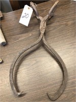 Old Ice Tongs