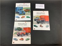 (3) IH Medium & Heavy Duty Truck Dealer Literature